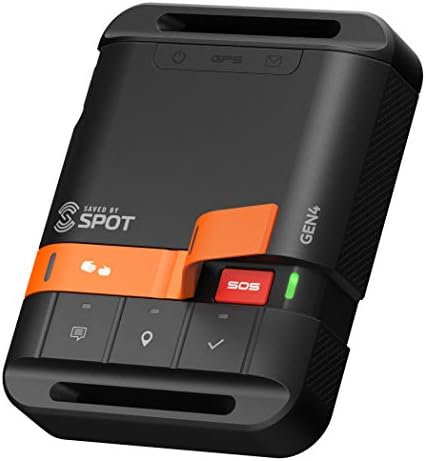 Spot Gen 4 Satellite GPS Messenger | Handheld Portable GPS Messenger for Hiking, Camping, Outdoor Activities | Globalstar Satellite Network Coverage | Subscription Applicable - Image 4